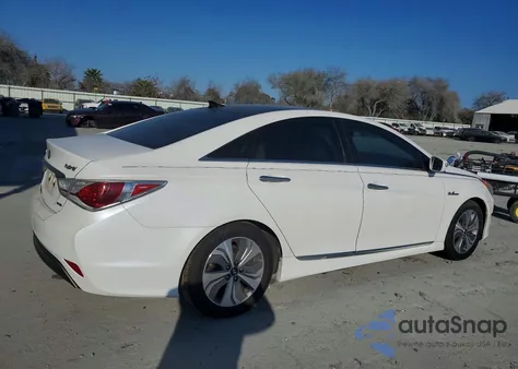 2015 Hyundai Sonata Hybrid Limited from USA, damaged, VIN KMHEC4A44FA120341